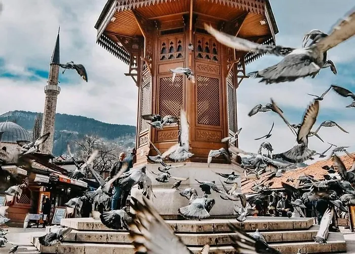 Apartman - Bee Happy Szarajevó